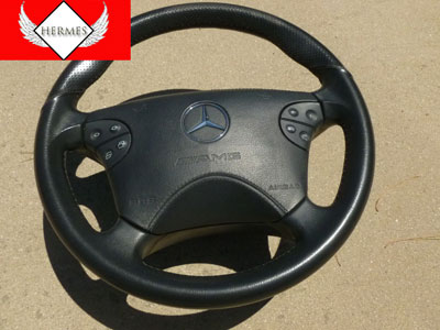AMG Steering Wheel w/ Airbag W208 CLK55 AMG